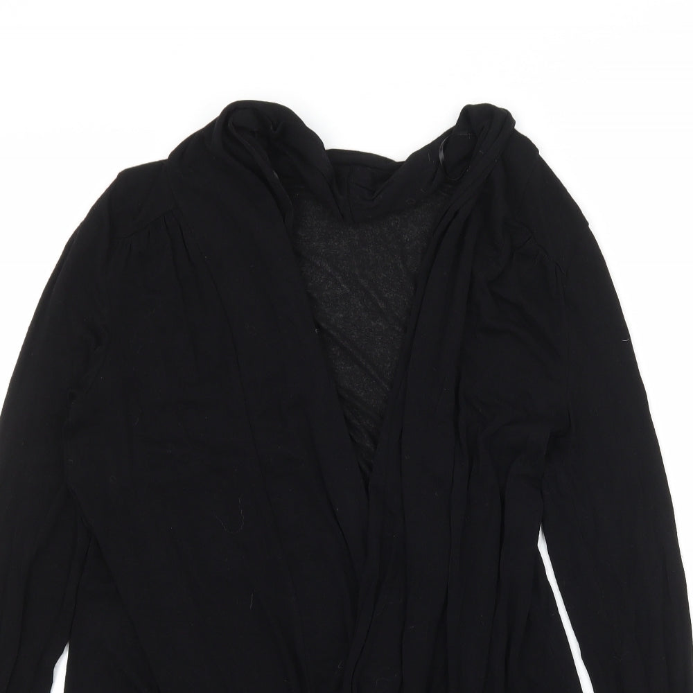 George Womens Black  Knit Cardigan Jumper Size 8