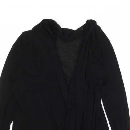 George Womens Black  Knit Cardigan Jumper Size 8