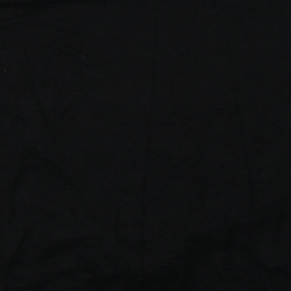 Womens UK Size 16 Select Black Basic T-Shirt