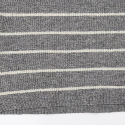 Womens UK Size 6 H&M Grey Pullover Jumper