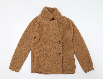 Womens UK Size S Preworn Brown Jacket
