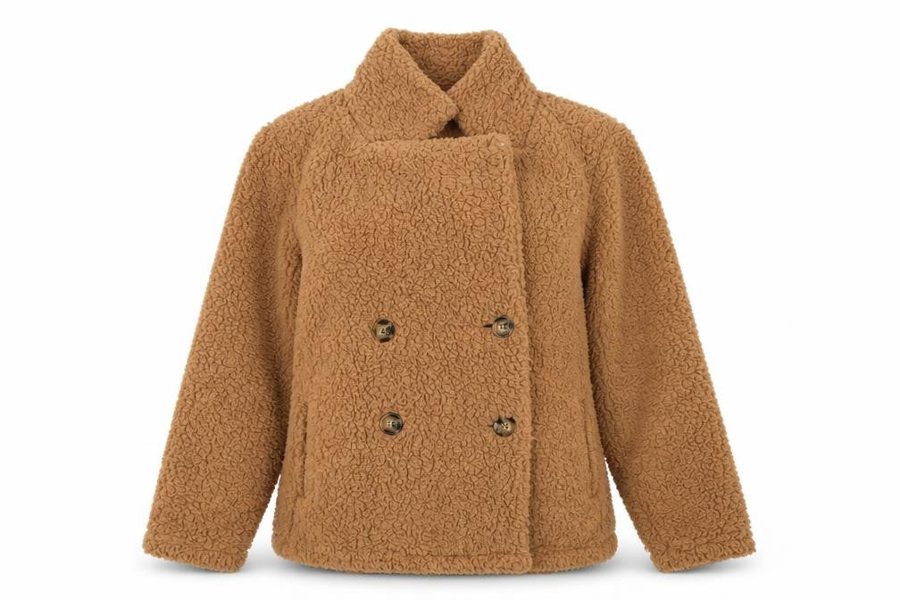 Womens UK Size S Preworn Brown Jacket