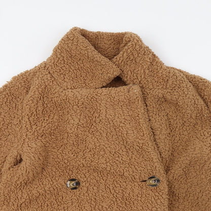 Womens UK Size S Preworn Brown Jacket