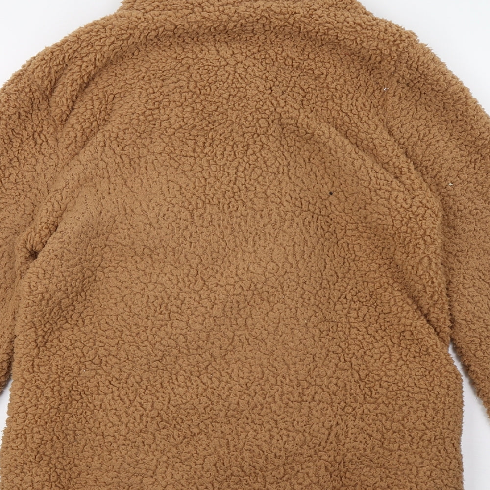 Womens UK Size S Preworn Brown Jacket