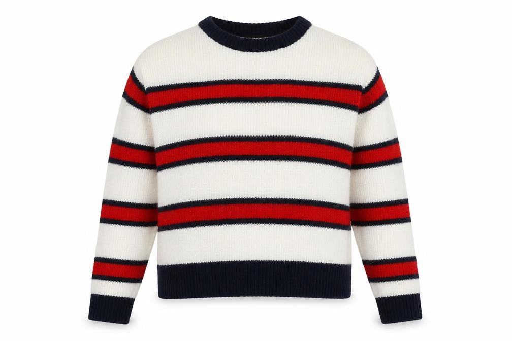 Womens UK Size 10 H&M Multicoloured Pullover Jumper