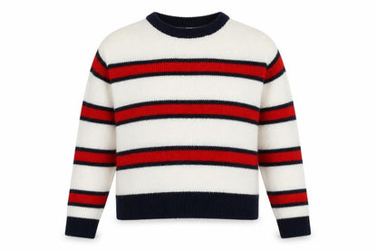 Womens UK Size 10 H&M Multicoloured Pullover Jumper