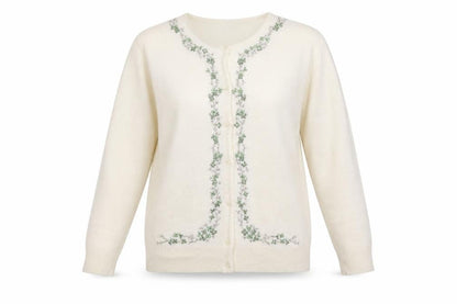 Womens UK Size 10 Berkertex Ivory Cape Jumper