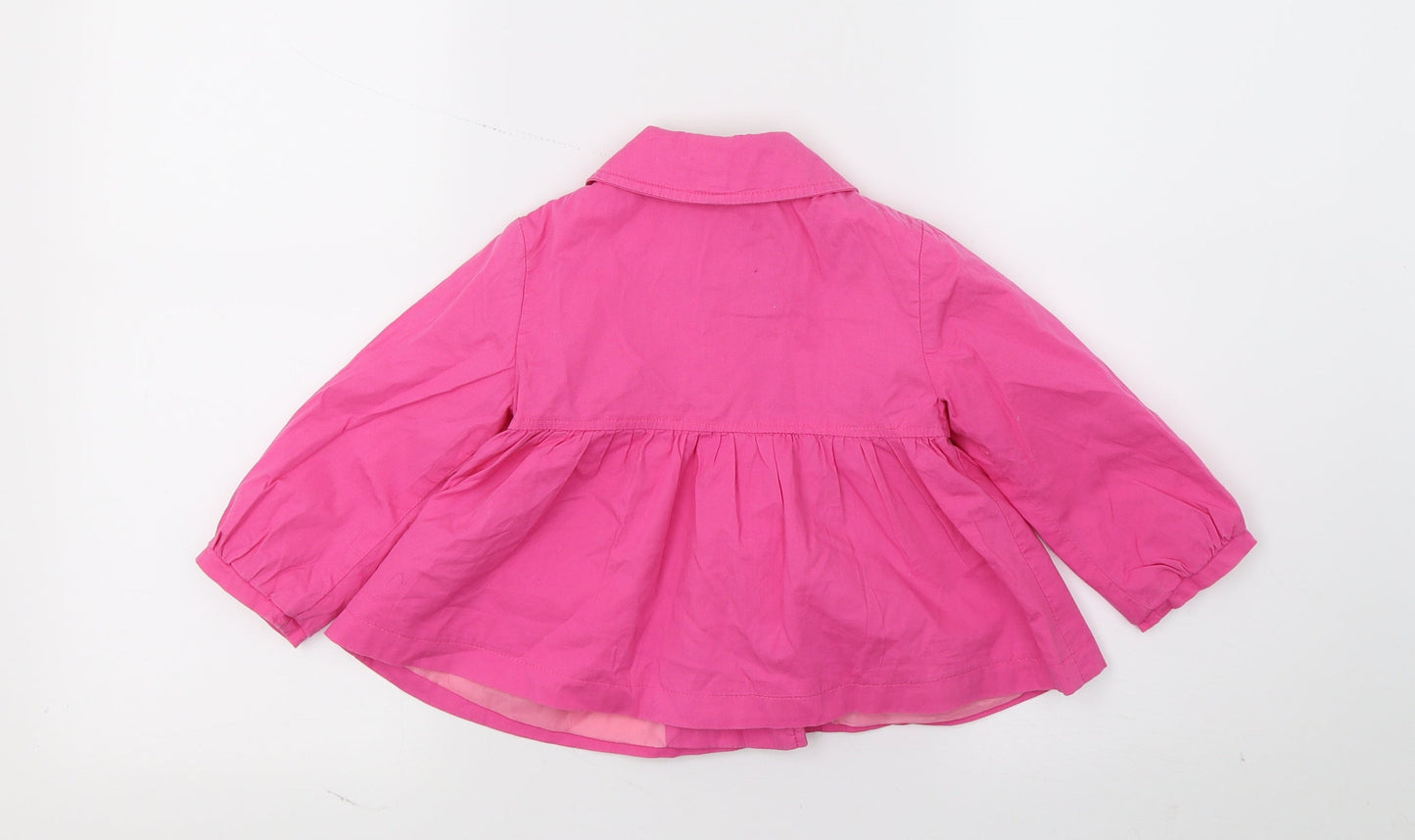 Ladybird Girls Pink   Jacket  Size 12-18 Months