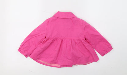 Ladybird Girls Pink   Jacket  Size 12-18 Months