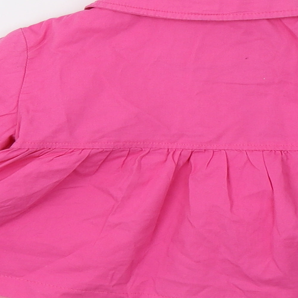 Ladybird Girls Pink   Jacket  Size 12-18 Months