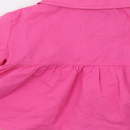 Ladybird Girls Pink   Jacket  Size 12-18 Months