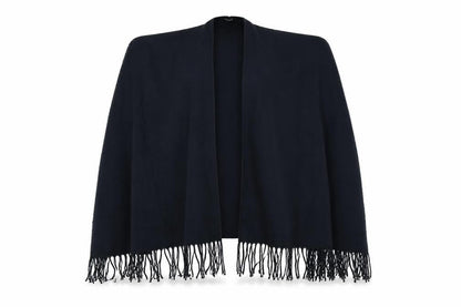 M&Co Womens Blue  Knit  Shawl/Wrap