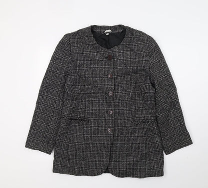 Womens UK Size 12 Klass Black Jacket