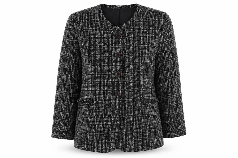 Womens UK Size 12 Klass Black Jacket