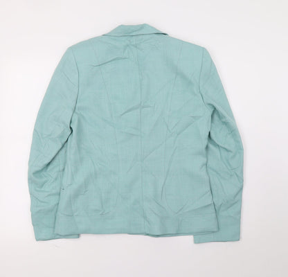 Autonomy Womens Blue   Jacket Blazer Size 10