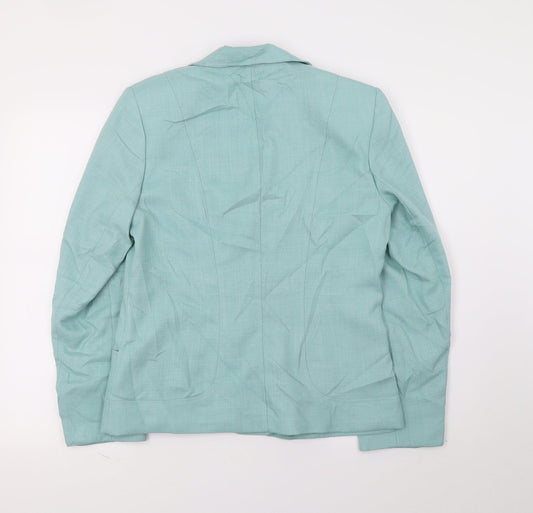 Autonomy Womens Blue   Jacket Blazer Size 10