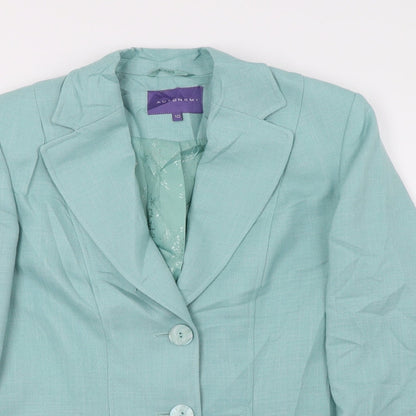 Autonomy Womens Blue   Jacket Blazer Size 10