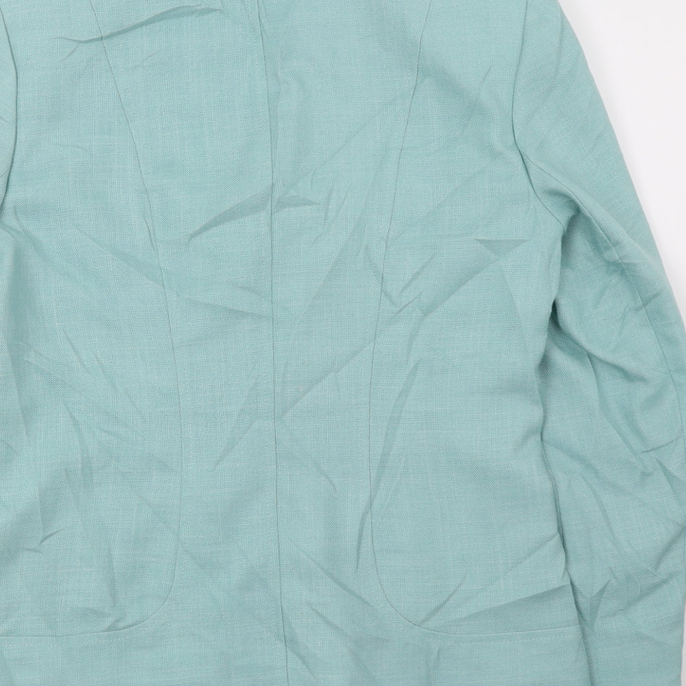 Autonomy Womens Blue   Jacket Blazer Size 10