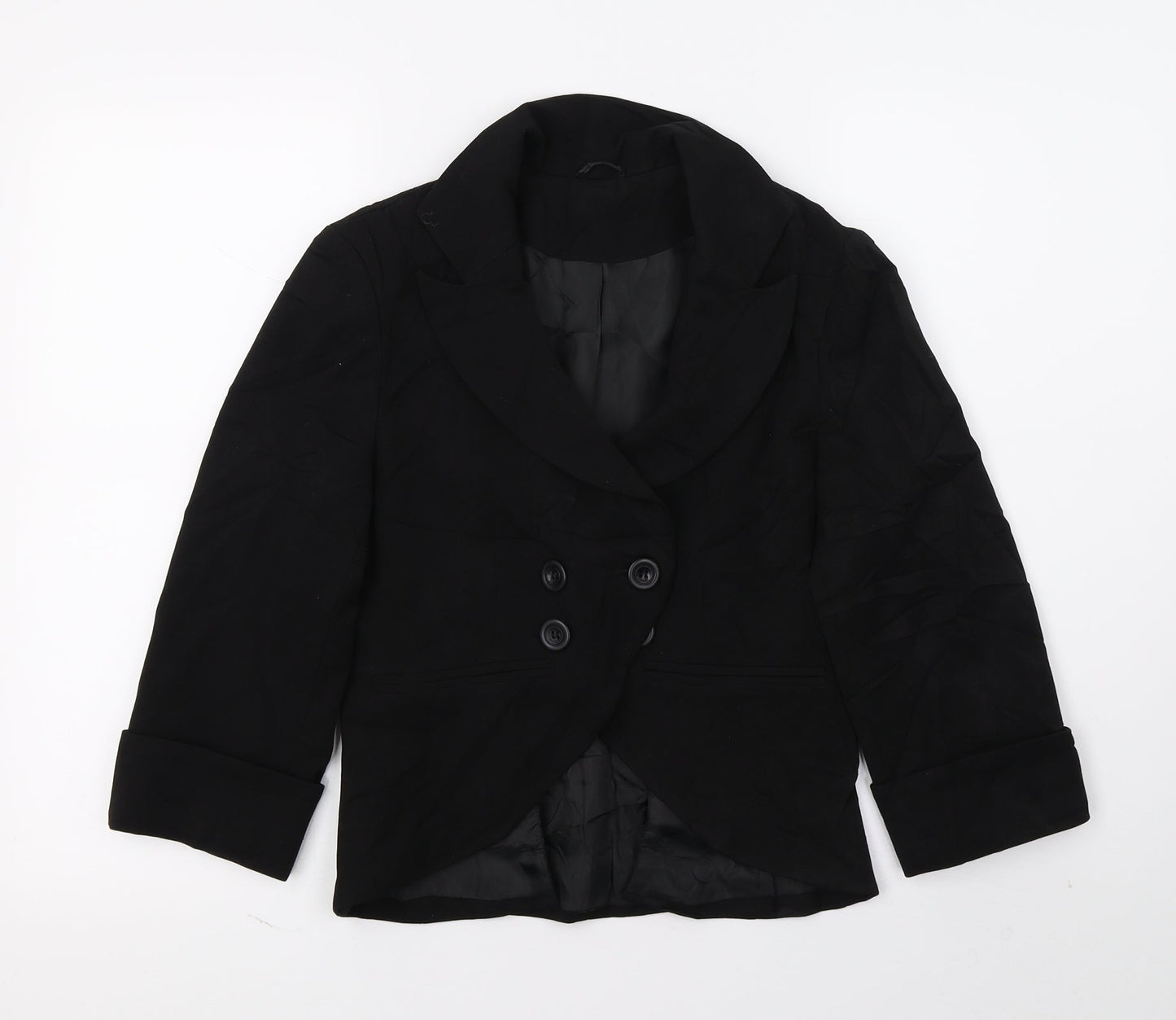 Dorothy Perkins Womens Black   Jacket Blazer Size 8