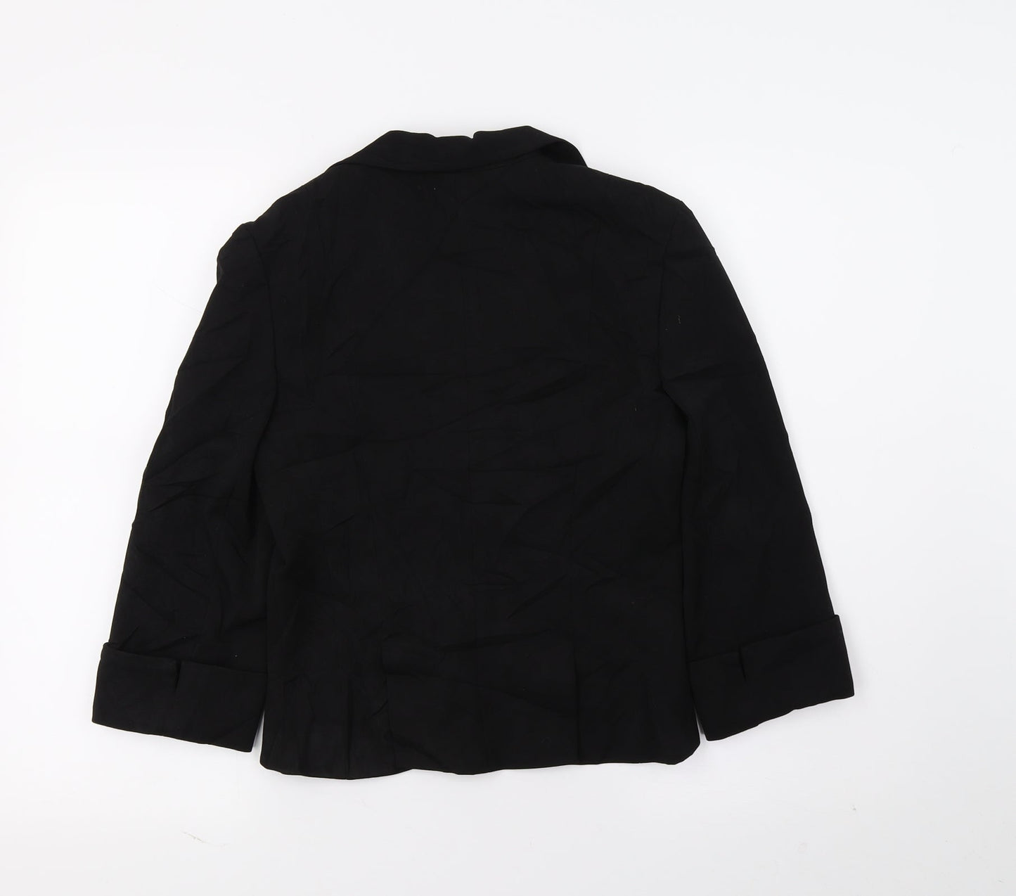 Dorothy Perkins Womens Black   Jacket Blazer Size 8