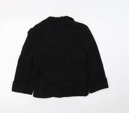 Dorothy Perkins Womens Black   Jacket Blazer Size 8