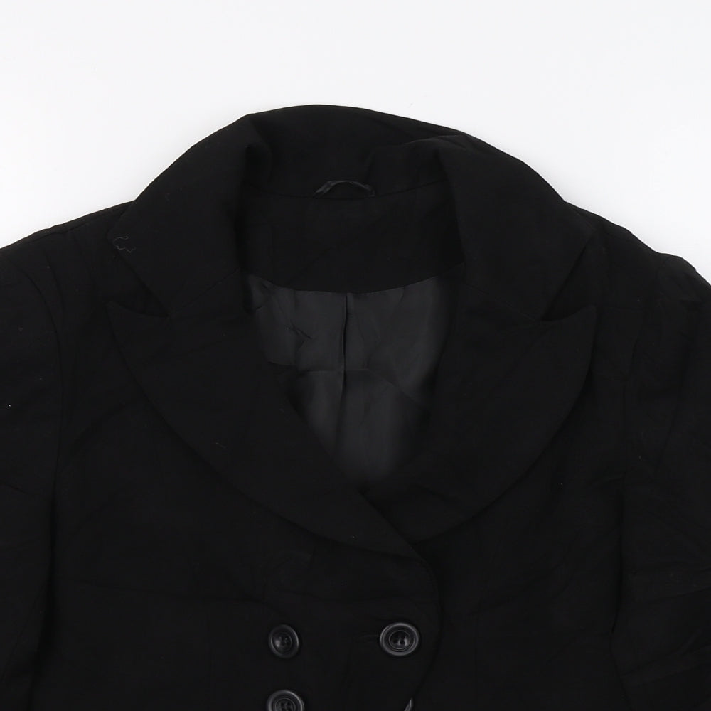 Dorothy Perkins Womens Black   Jacket Blazer Size 8
