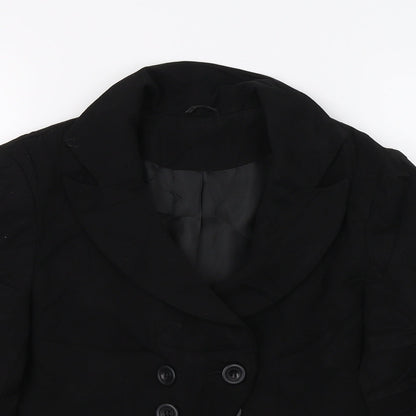 Dorothy Perkins Womens Black   Jacket Blazer Size 8