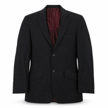 Mens UK Size M REMUS Regular Black Suit Jacket
