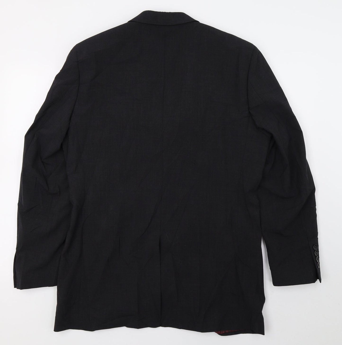 Mens UK Size M REMUS Regular Black Suit Jacket