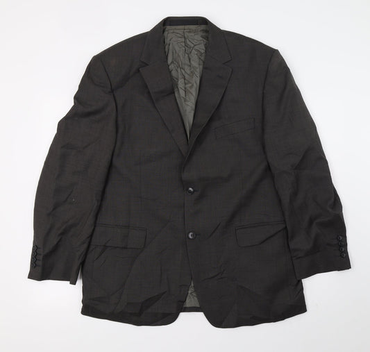 Mens UK Size L Marks and Spencer Regular Grey Suit Jacket