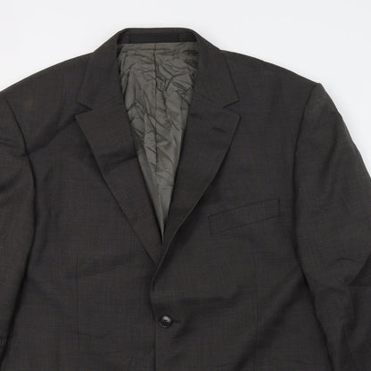 Mens UK Size L Marks and Spencer Regular Grey Suit Jacket