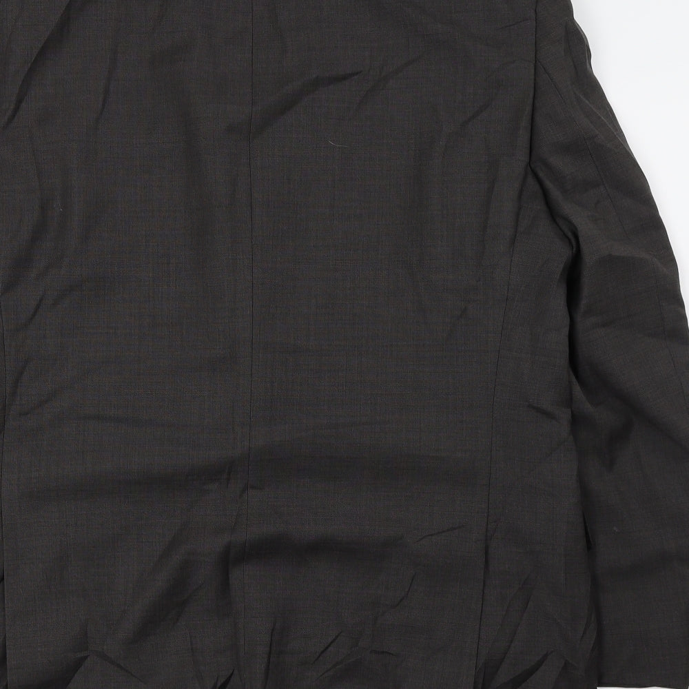Mens UK Size L Marks and Spencer Regular Grey Suit Jacket