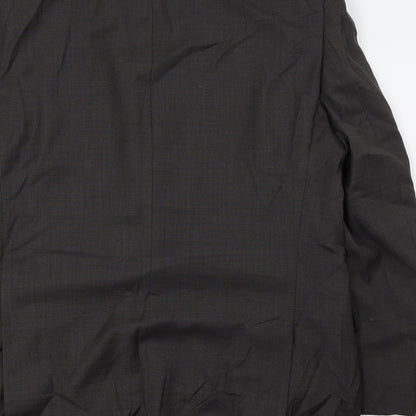 Mens UK Size L Marks and Spencer Regular Grey Suit Jacket