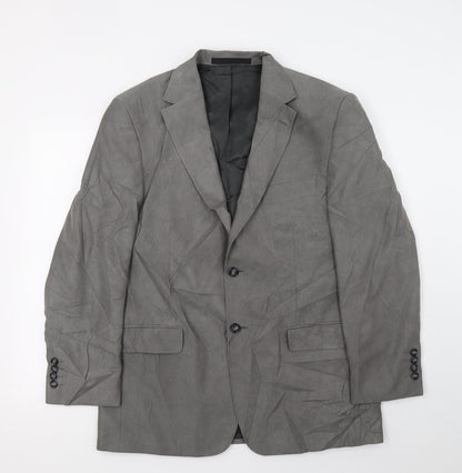 Mens UK Size L Marks and Spencer Regular Grey Suit Jacket