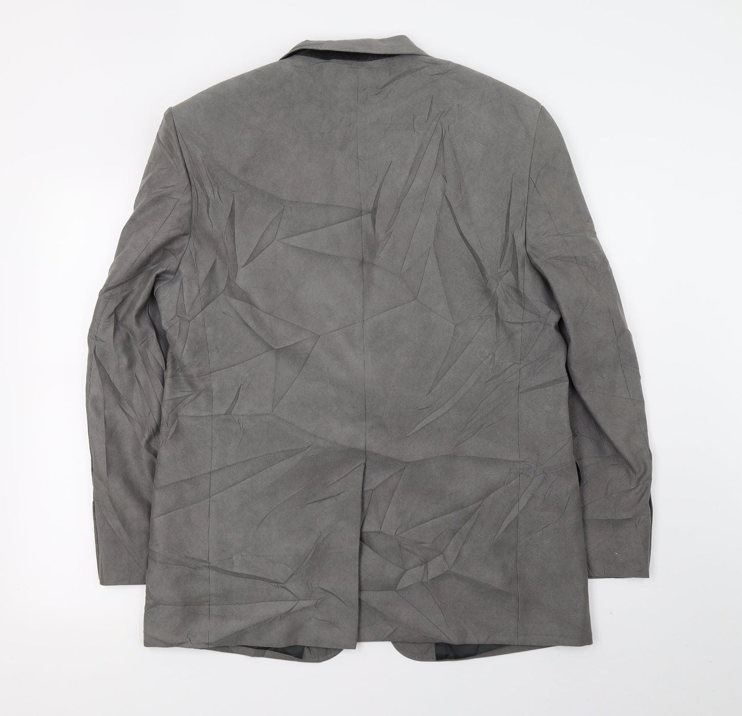 Mens UK Size L Marks and Spencer Regular Grey Suit Jacket