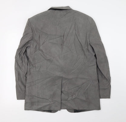 Mens UK Size L Marks and Spencer Regular Grey Suit Jacket