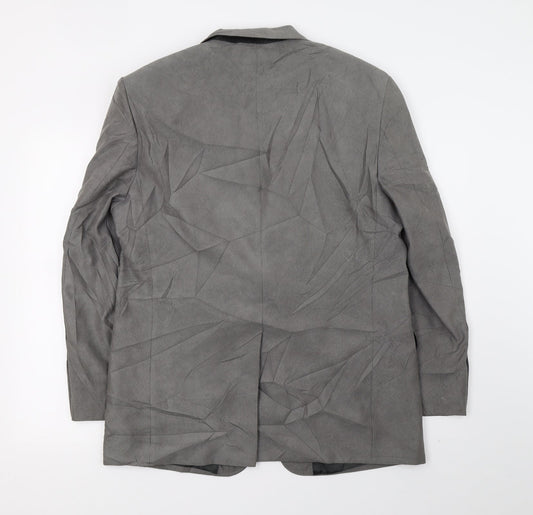 Mens UK Size L Marks and Spencer Regular Grey Suit Jacket