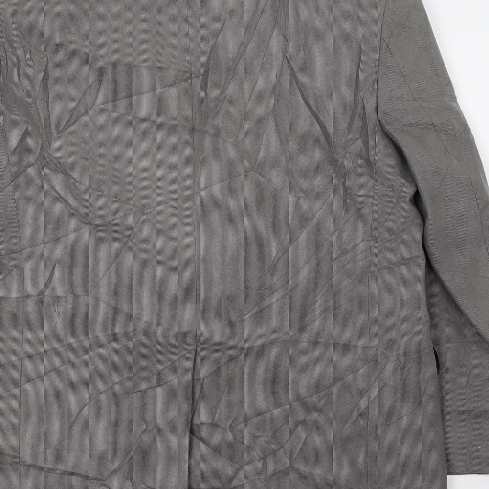 Mens UK Size L Marks and Spencer Regular Grey Suit Jacket