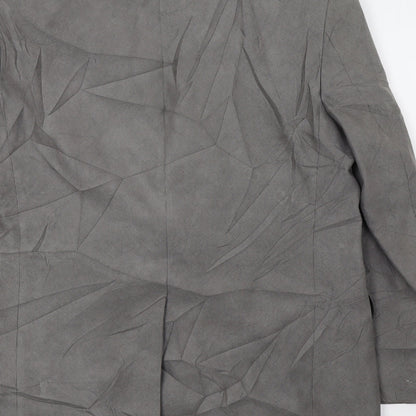 Mens UK Size L Marks and Spencer Regular Grey Suit Jacket