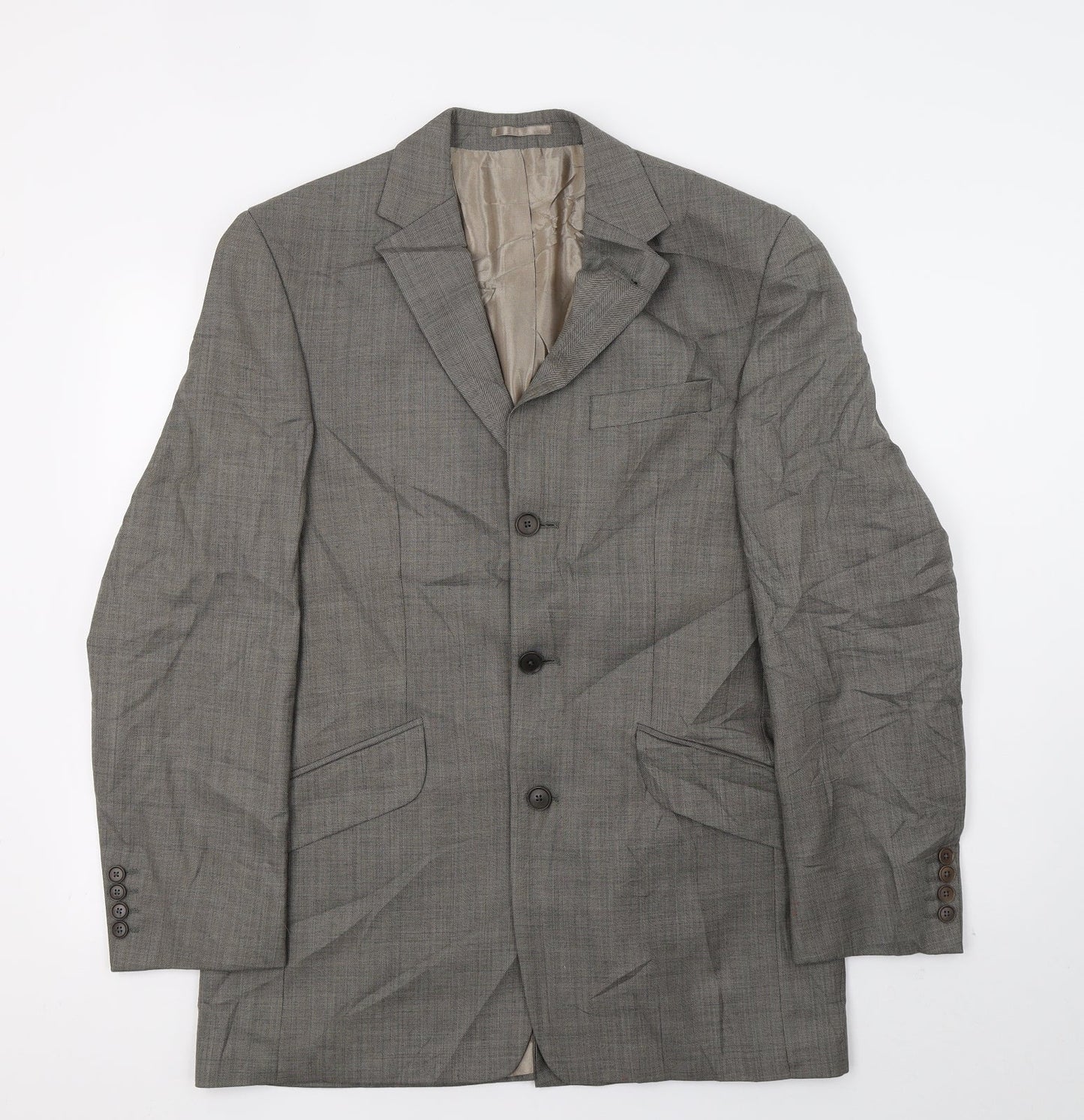 Mens UK Size M NEXT Regular Green Suit Jacket