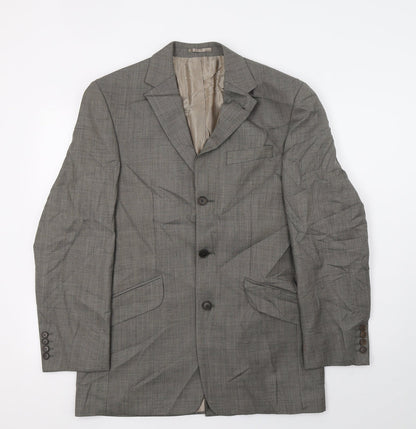 Mens UK Size M NEXT Regular Green Suit Jacket