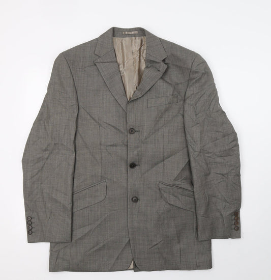 Mens UK Size M NEXT Regular Green Suit Jacket