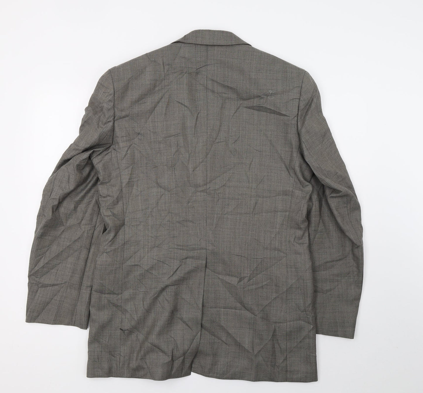 Mens UK Size M NEXT Regular Green Suit Jacket