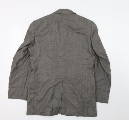 Mens UK Size M NEXT Regular Green Suit Jacket