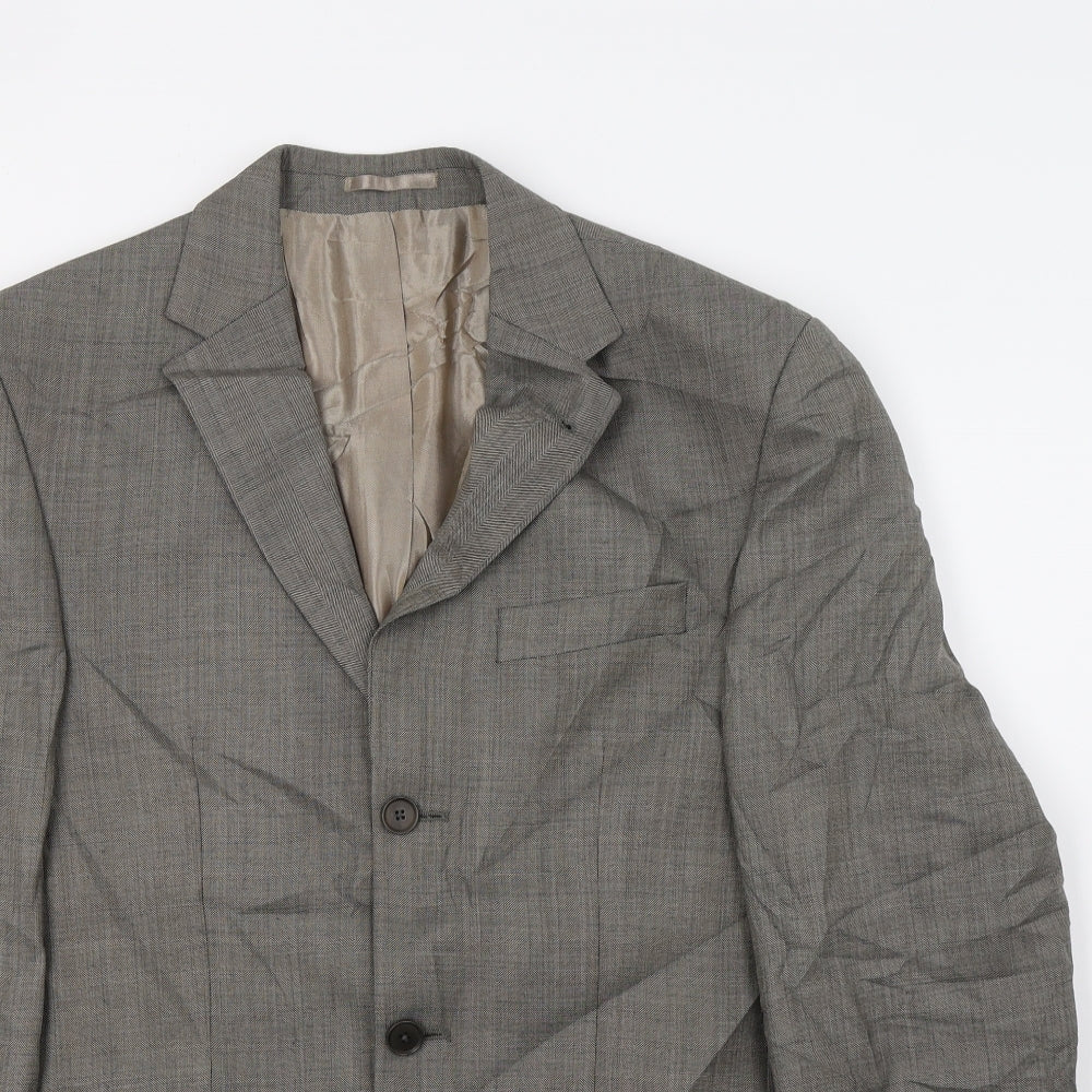 Mens UK Size M NEXT Regular Green Suit Jacket