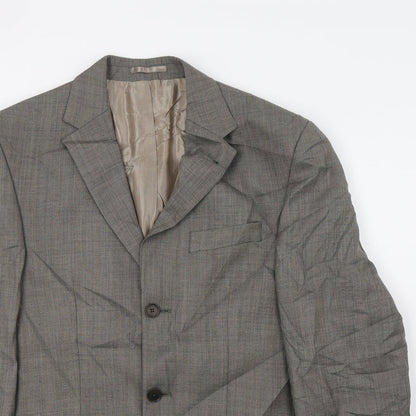 Mens UK Size M NEXT Regular Green Suit Jacket