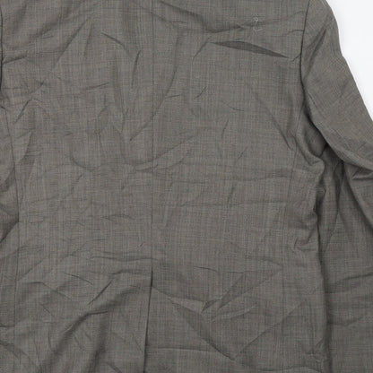 Mens UK Size M NEXT Regular Green Suit Jacket