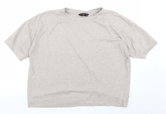 F&F Womens Beige   Basic T-Shirt Size 16