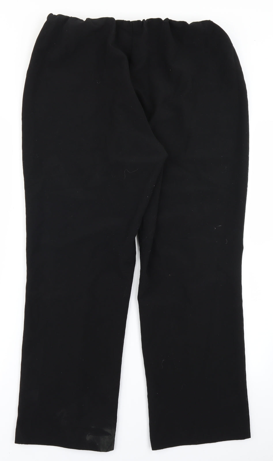 Bonmarché Womens Black   Trousers  Size 16 L26 in