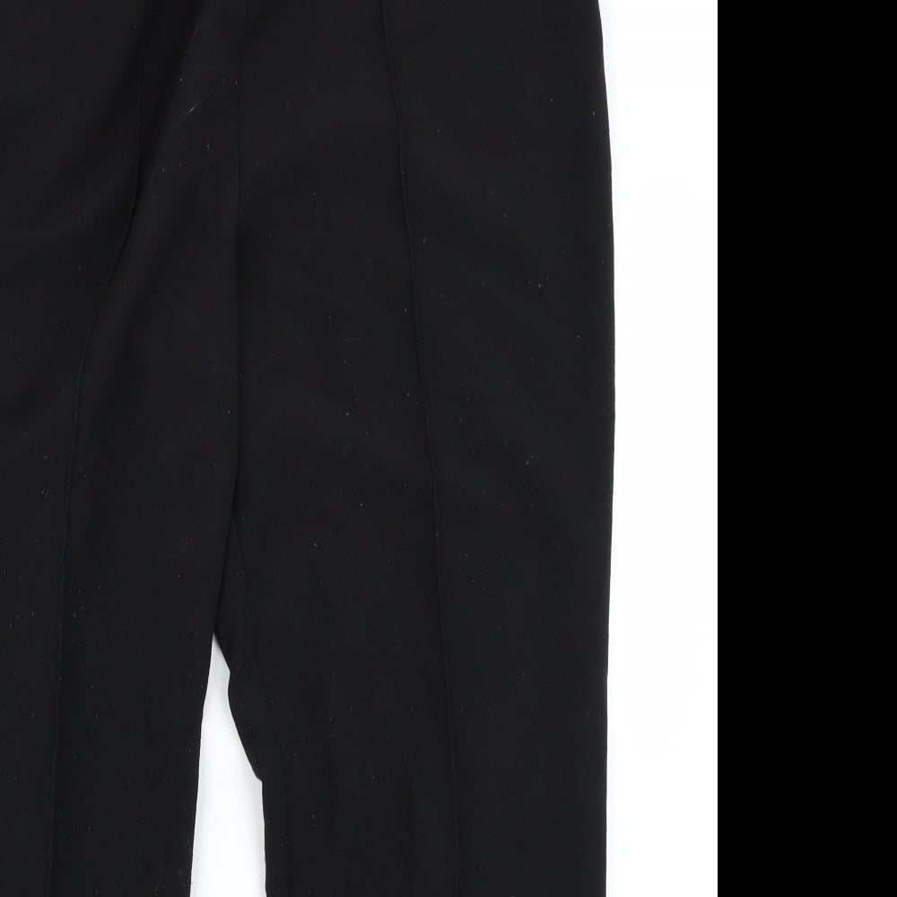 Bonmarché Womens Black   Trousers  Size 16 L26 in